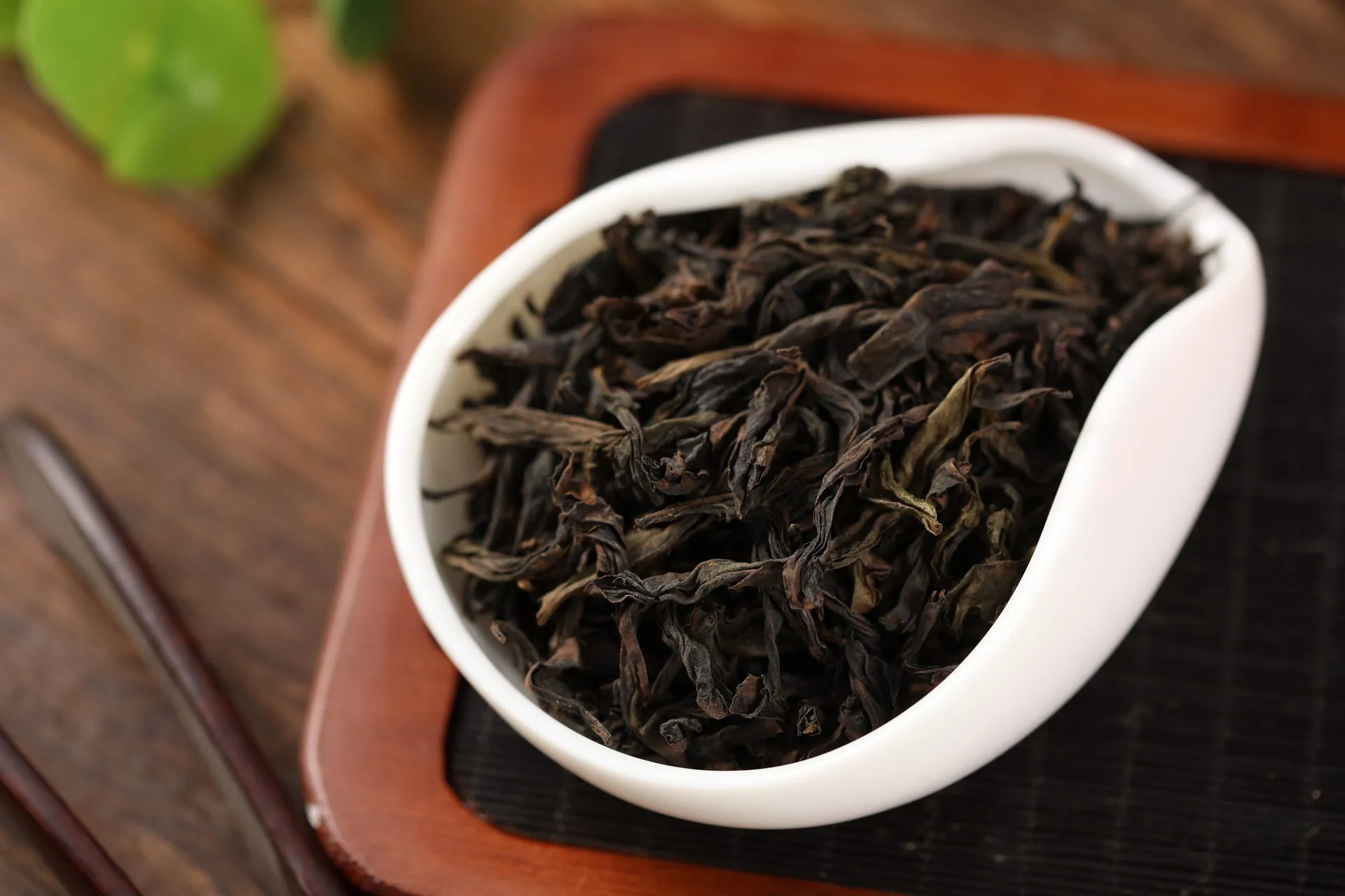 大红袍 · 干茶