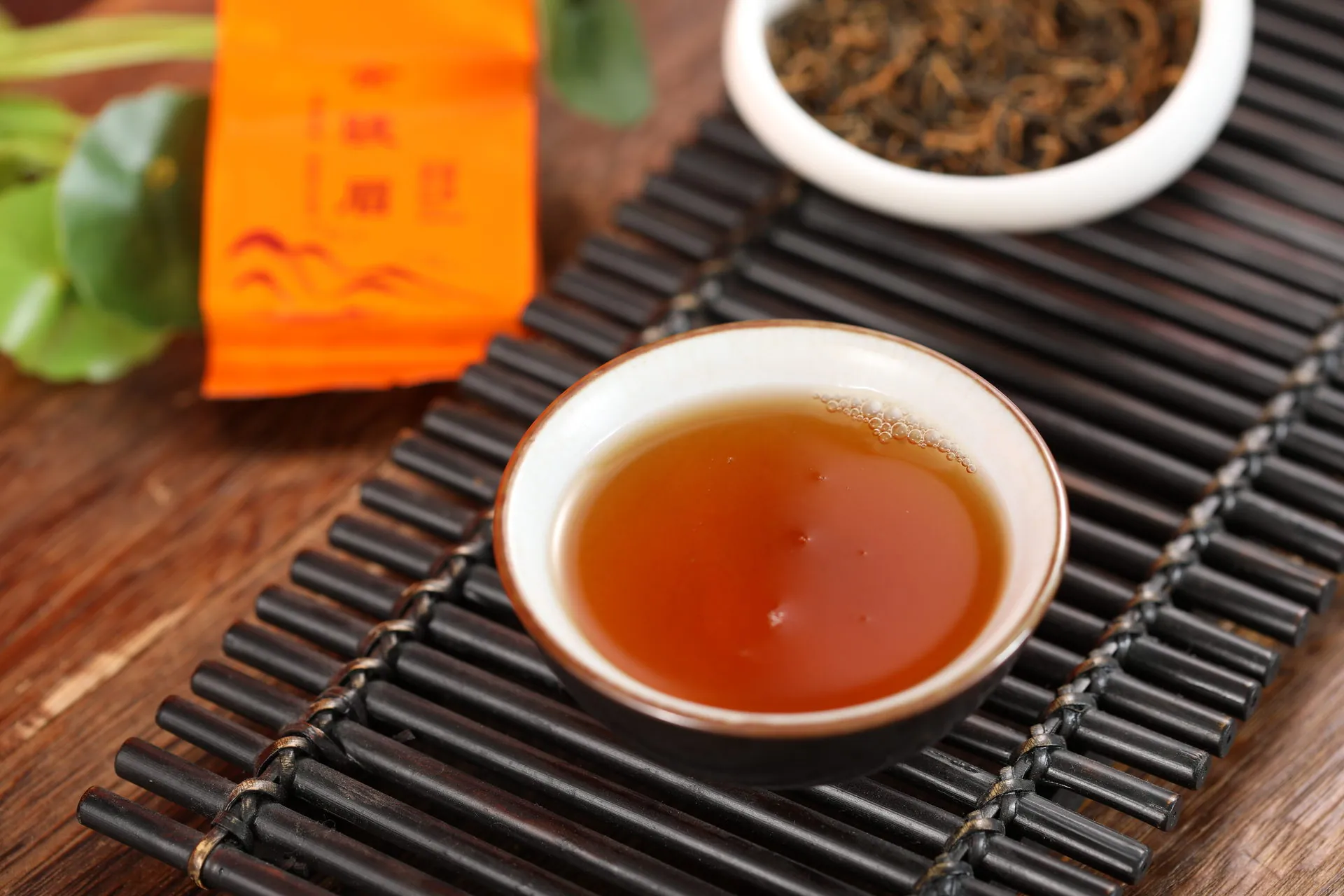 金骏眉 · 茶汤