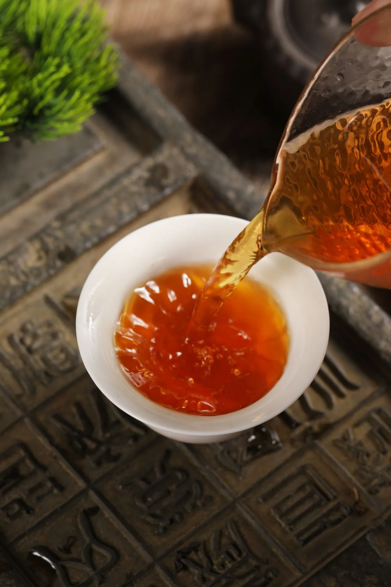 老枞水仙 · 橙红茶汤