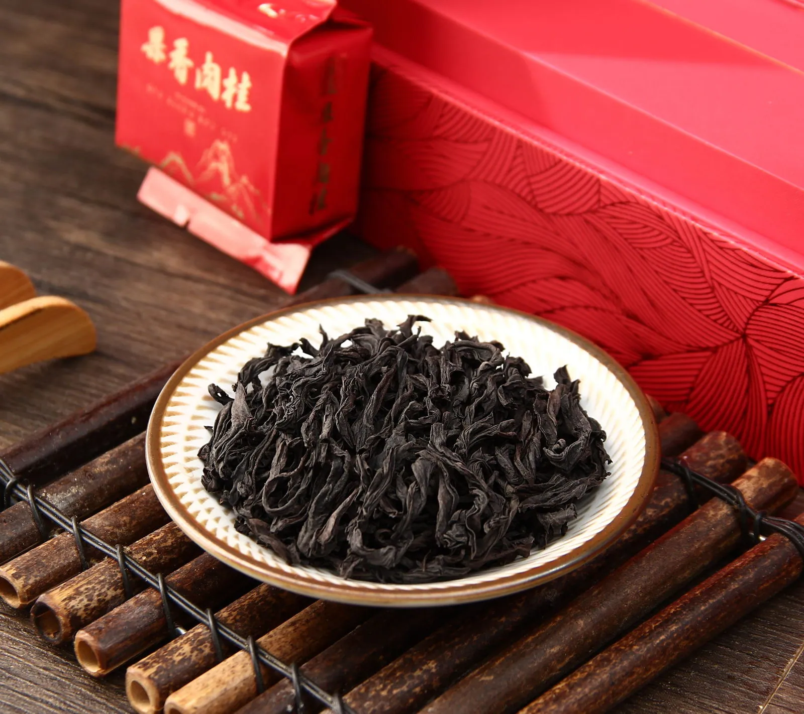果香肉桂 · 干茶条索